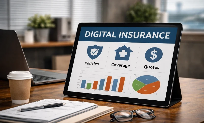 The Digital Insurance Agent